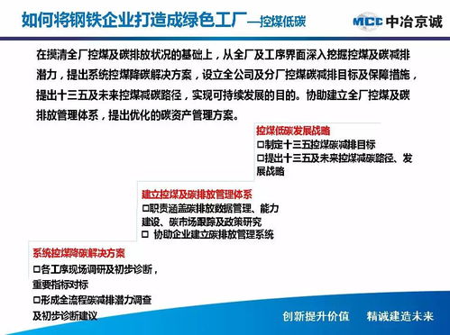 中冶京誠鋼鐵企業綠色工廠建設探討