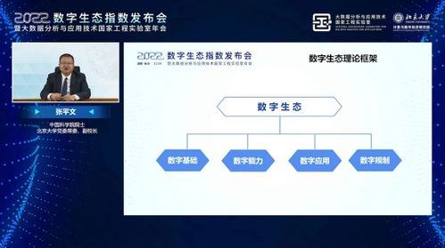 數(shù)字生態(tài)指數(shù)2022發(fā)布會(huì)暨大數(shù)據(jù)分析與應(yīng)用技術(shù)國(guó)家工程實(shí)驗(yàn)室年會(huì)圓滿舉行