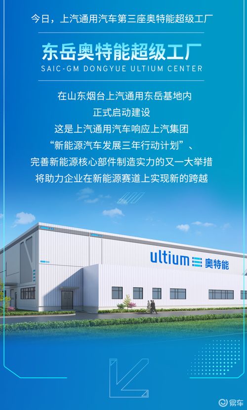 上汽通用第三座奧特能超級工廠啟動建設(shè) 2025上半年投產(chǎn)