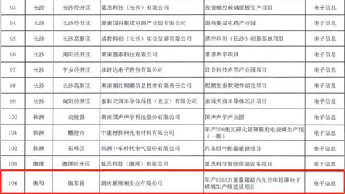 衡陽市人民政府門戶網(wǎng)站 今年首批163個制造強省重點項目發(fā)布,衡陽這些項目上榜